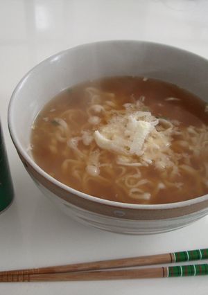 まろやかチーズ艶うどん-レシピのメイン写真