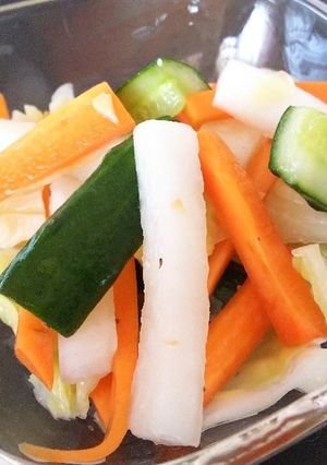 簡単☆スティック野菜-レシピのメイン写真