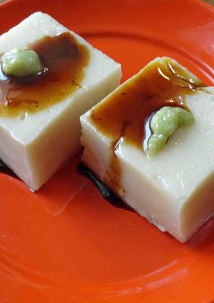 ピーナツ豆腐-レシピのメイン写真