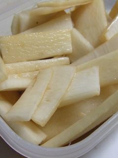 パリパリ美味しい♪大根の皮-レシピのメイン写真