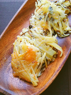 塩昆布とチーズのガレット風-レシピのメイン写真