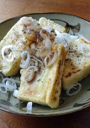 高野豆腐のすてーき-レシピのメイン写真