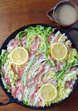 レモン鍋-レシピのメイン写真