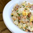 味覇で作る我が家のパラパラチャーハン