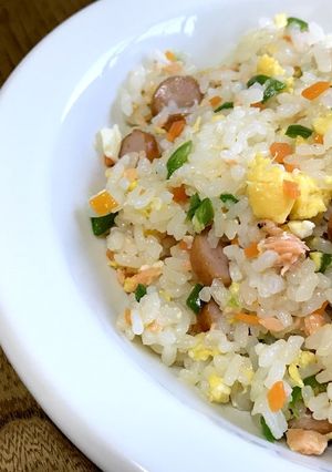 味覇で作る我が家のパラパラチャーハン-レシピのメイン写真