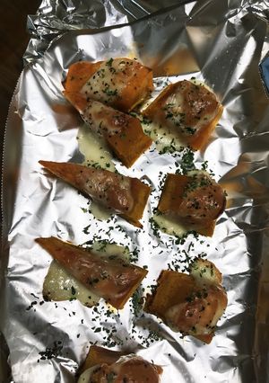 かぼちゃチーズ-レシピのメイン写真