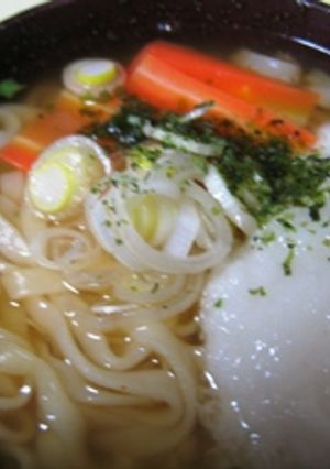 艶うどんで２度おいしい♪とろろうどん-レシピのメイン写真