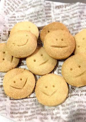 卵・バターなし♫材料3つの簡単クッキー♫-レシピのメイン写真