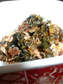 漬物と豚肉の炒め物-レシピのメイン写真