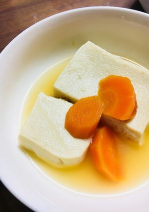 定番美味しい!高野豆腐の煮物-レシピのメイン写真