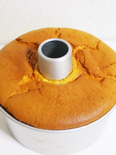 プレーンシフォンケーキ(大豆スイーツ粉)-レシピのメイン写真