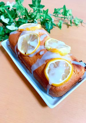 HMで簡単♡定番にしたいレモンケーキ-レシピのメイン写真