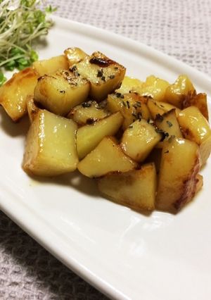 お弁当に☆サイコロポテト・コンソメ味-レシピのメイン写真