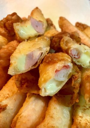 チーズ巻き巻き！-レシピのメイン写真