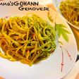 パスタ屋さんの濃厚ジェノベーゼ♡