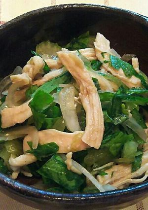 セロリと鶏肉の常備野菜-レシピのメイン写真