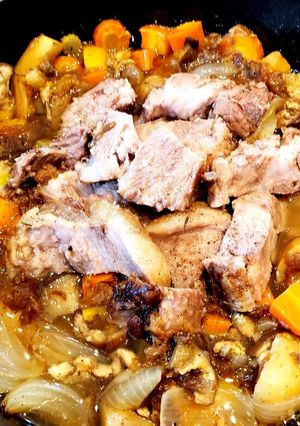 ホムパにも!STAUBでポットロースト-レシピのメイン写真