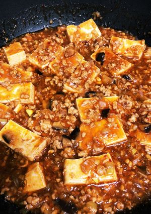 調味料から作る麻婆豆腐-レシピのメイン写真
