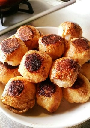 ＊焼きおにぎりいなり＊-レシピのメイン写真