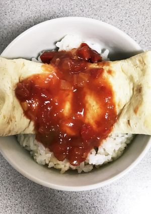 ブリトー丼-レシピのメイン写真