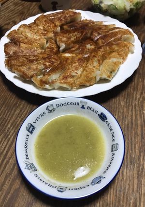 簡単 餃子タレ～(≧∇≦)-レシピのメイン写真