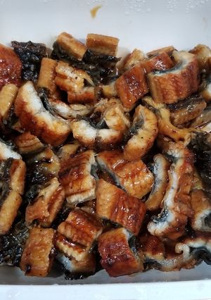 グルラボで鰻の温め方-レシピのメイン写真