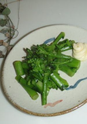 はなっこり~を食べよう♥-レシピのメイン写真