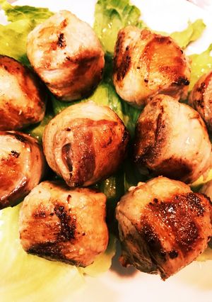 簡単すぎる☆肉巻きトマト♡-レシピのメイン写真