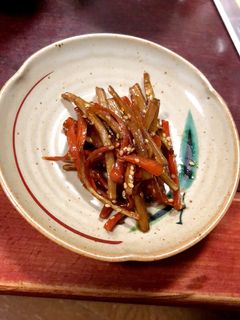 きんぴらごぼう-レシピのメイン写真