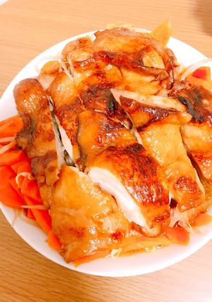 簡単調理!鶏肉の照り焼き-レシピのメイン写真