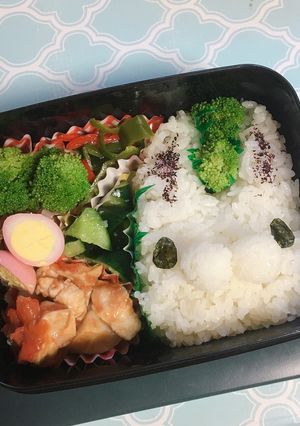 詰めるだけのウサギさんパパ弁-レシピのメイン写真