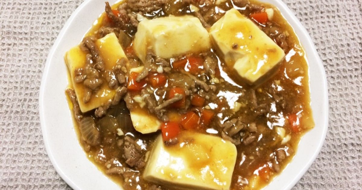 辛くない☆麻婆豆腐（甘口） by らて♪ 【クックパッド】 簡単おいしい