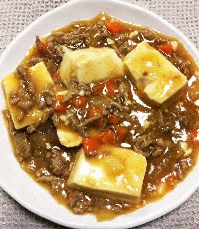 辛くない☆麻婆豆腐（甘口） by らて♪ 【クックパッド】 簡単おいしい