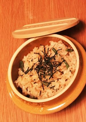 ◆絶対失敗しない！山菜炊き込みご飯の極意-レシピのメイン写真