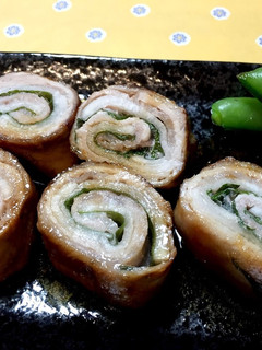 大葉と大根の豚肉ロール-レシピのメイン写真
