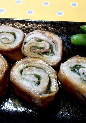 大葉と大根の豚肉ロール-レシピのメイン写真