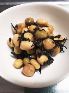 豆とひじきのサラダ-レシピのメイン写真