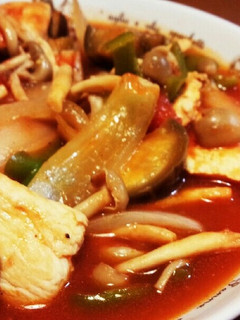 簡単♪フライパンで夏野菜と鶏胸肉トマト煮-レシピのメイン写真