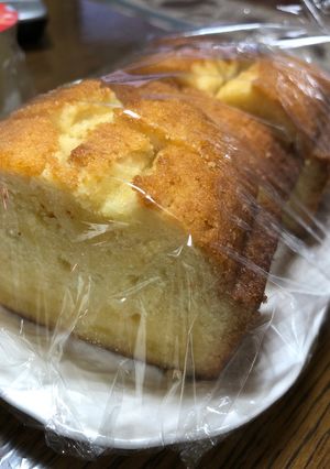 我が家のバニラパウンド-レシピのメイン写真