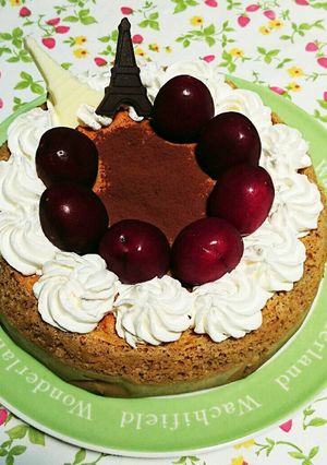 コーヒー味のガトーマジックケーキ-レシピのメイン写真