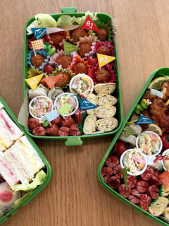 運動会お弁当☆2018-レシピのメイン写真