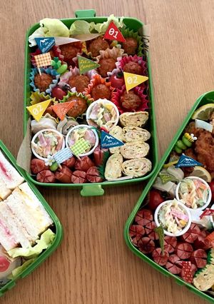 運動会お弁当☆2018-レシピのメイン写真