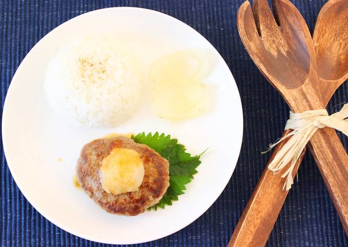 ハンバーグ つなぎ トップ レシピ お麩