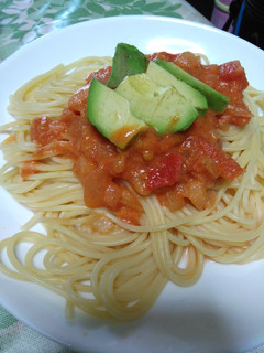 旨い!さっぱりトマトパスタ☆-レシピのメイン写真