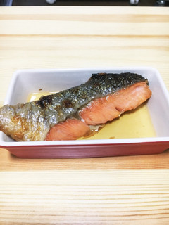 【新潟の郷土料理】鮭の焼き漬け☆彡-レシピのメイン写真
