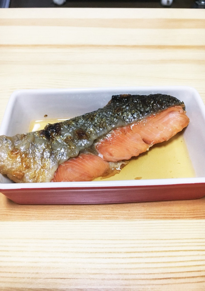 【新潟の郷土料理】鮭の焼き漬け☆彡-レシピのメイン写真