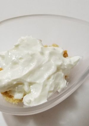 簡単★スプーンで食べるチーズケーキ-レシピのメイン写真