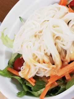 お野菜と素麺で簡単ベジボウル-レシピのメイン写真