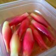 すし酢で簡単・便利!ミョウガの甘酢漬け
