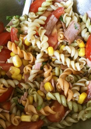 パスタが余ったら・・・パスタサラダ☆-レシピのメイン写真